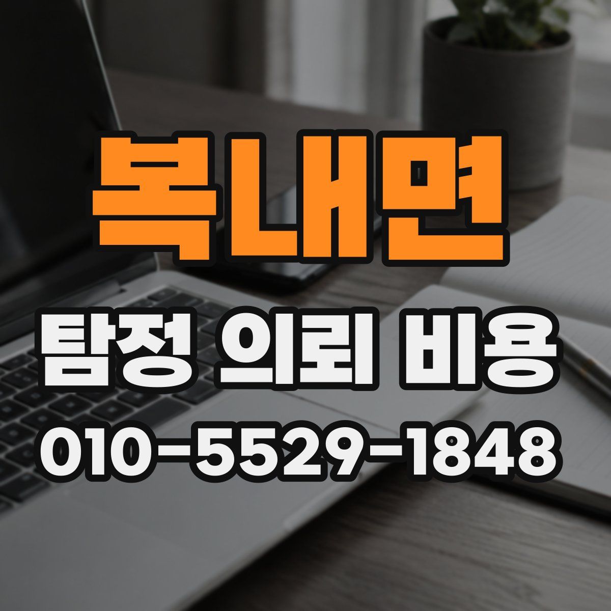 복내면 탐정 의뢰 비용