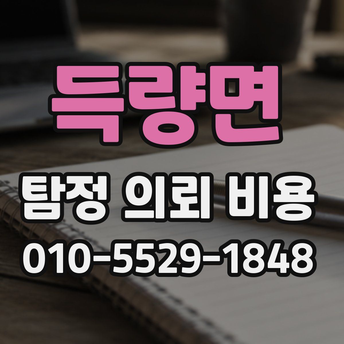 득량면 탐정 의뢰 비용