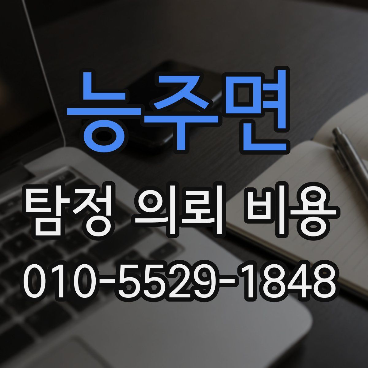 능주면 탐정 의뢰 비용