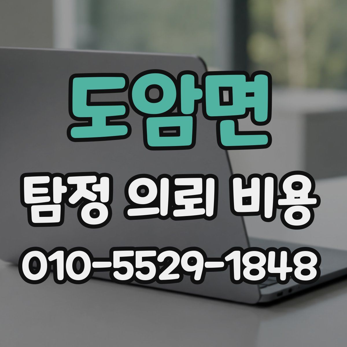 도암면 탐정 의뢰 비용