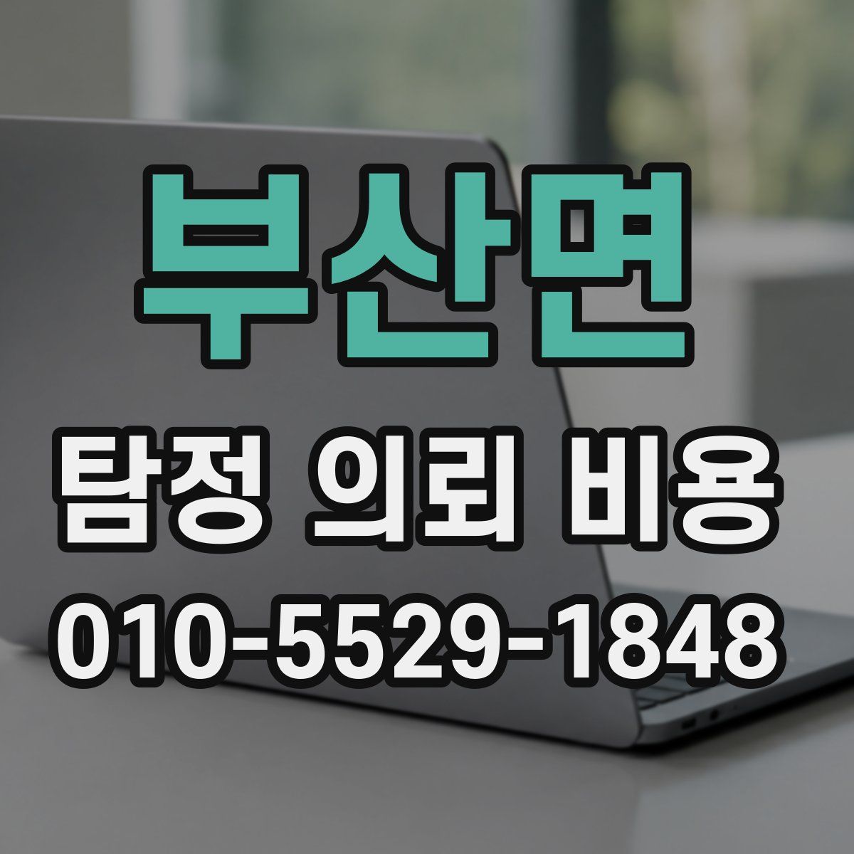부산면 탐정 의뢰 비용
