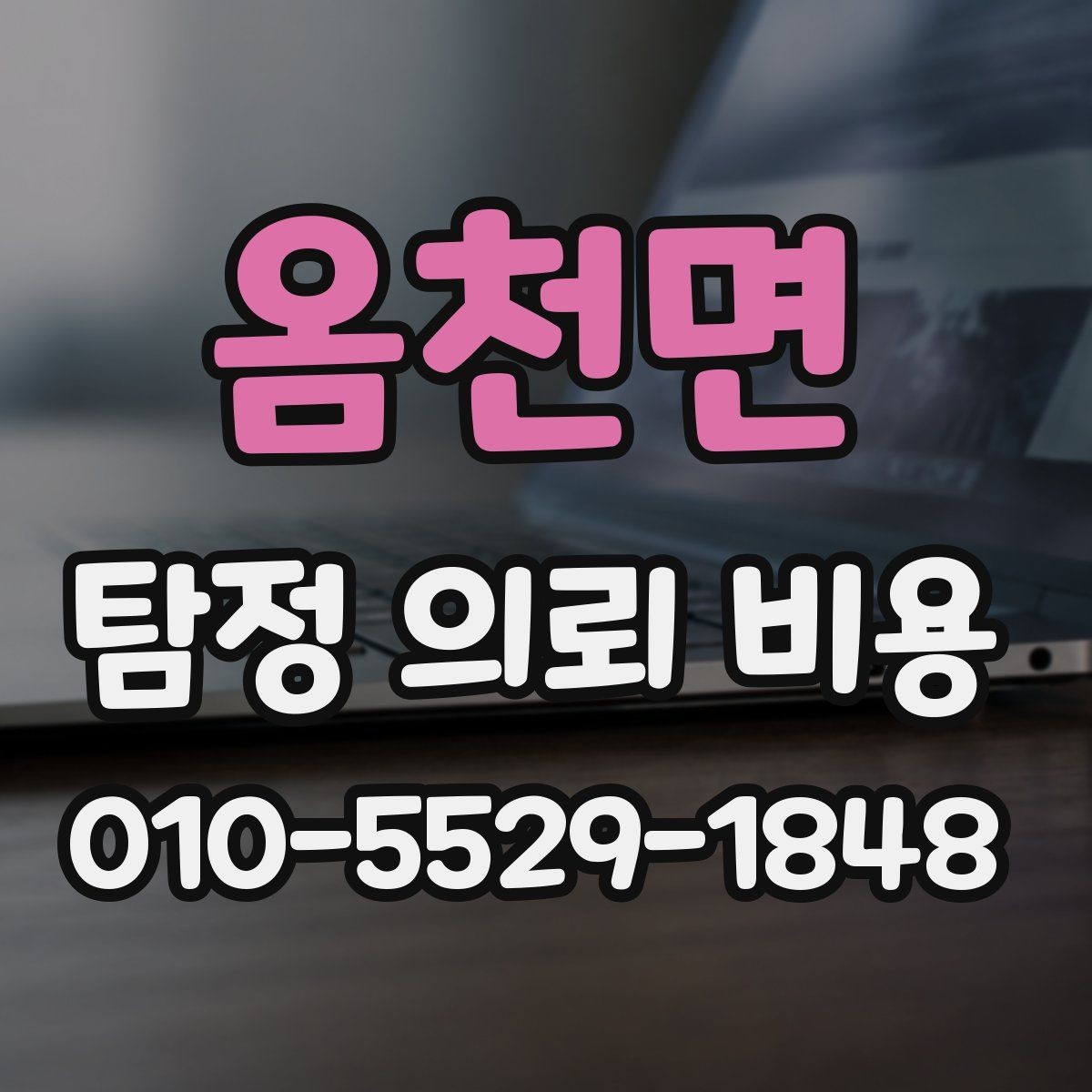 옴천면 탐정 의뢰 비용 문의 후 결정까지의 과정