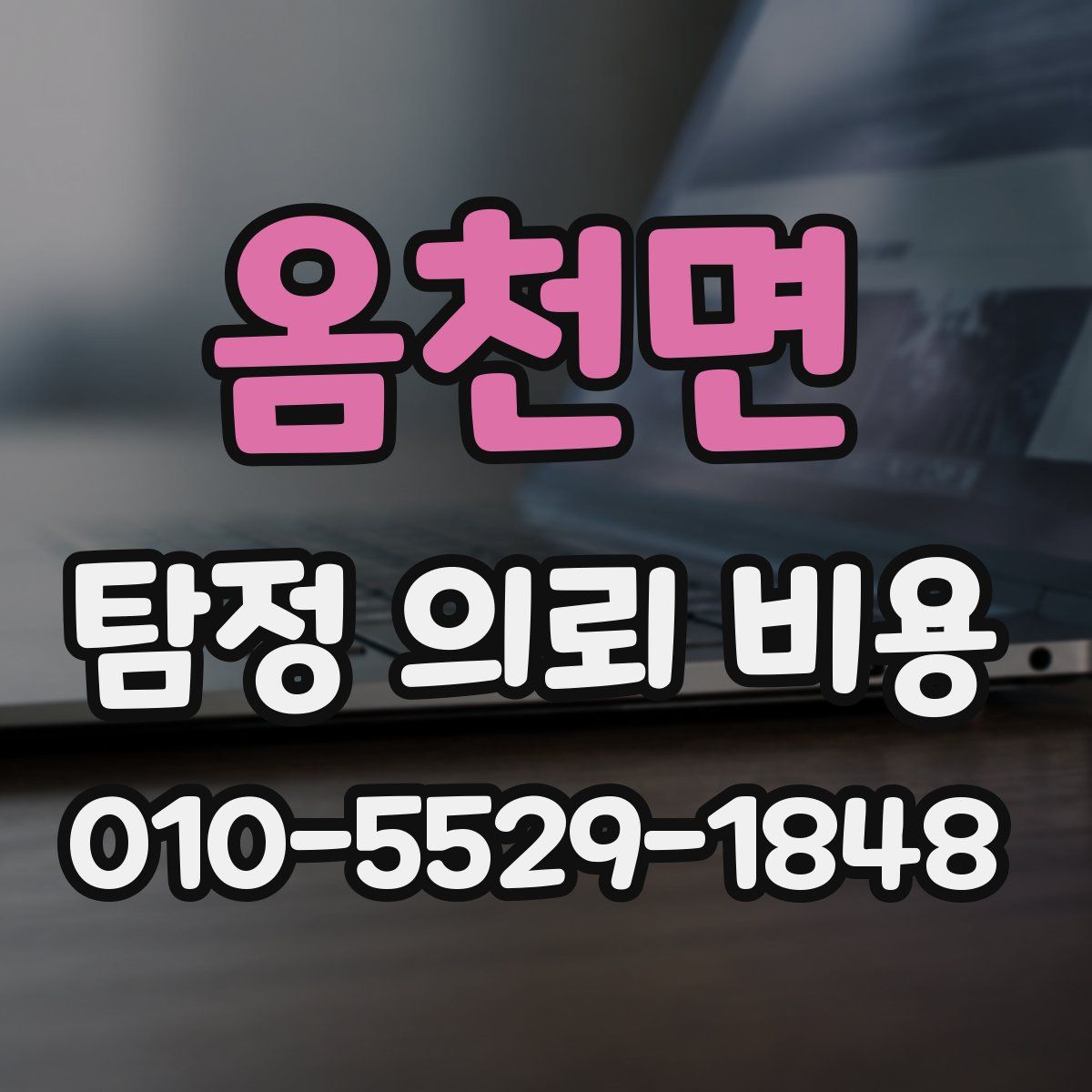 옴천면 탐정 의뢰 비용