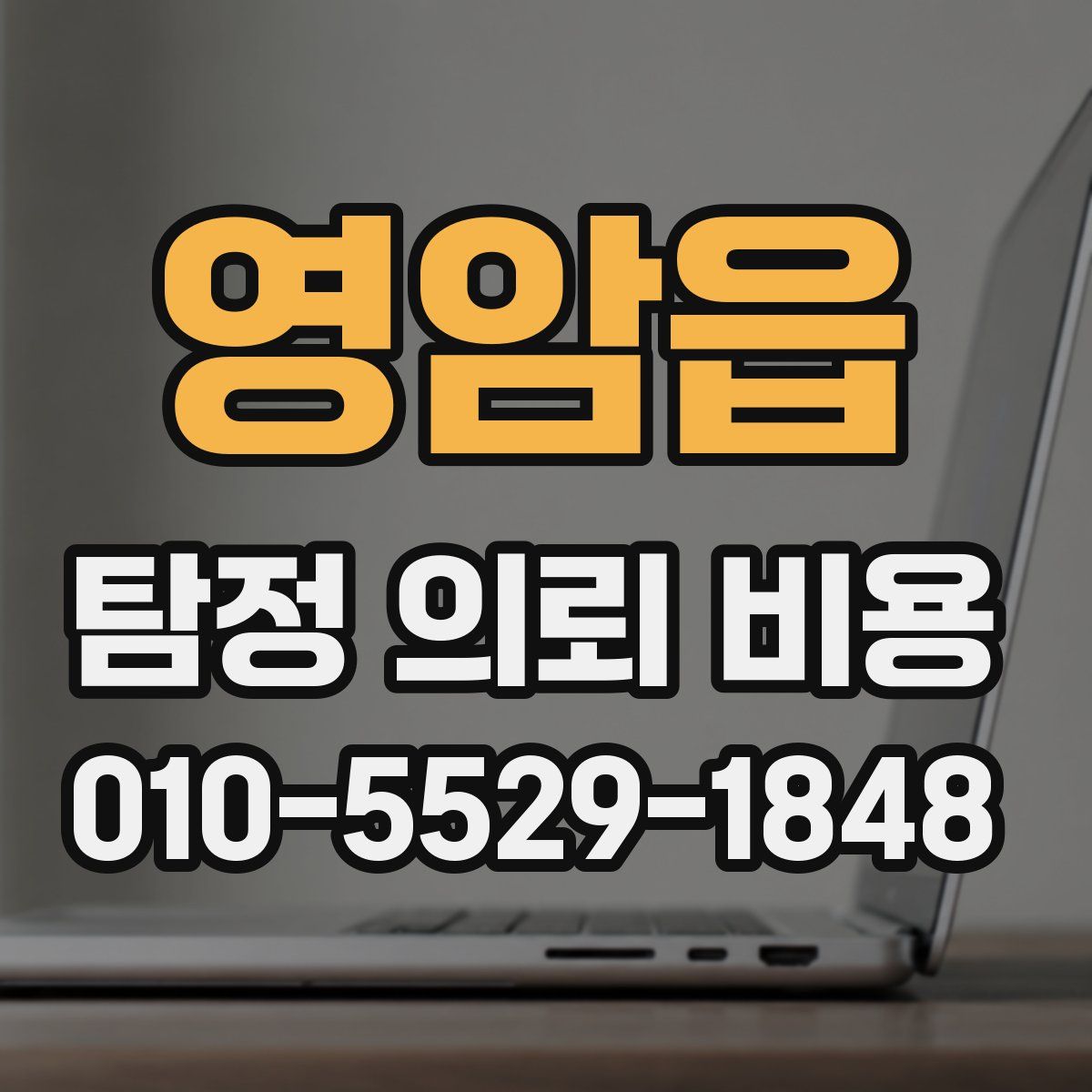 영암읍 탐정 의뢰 비용