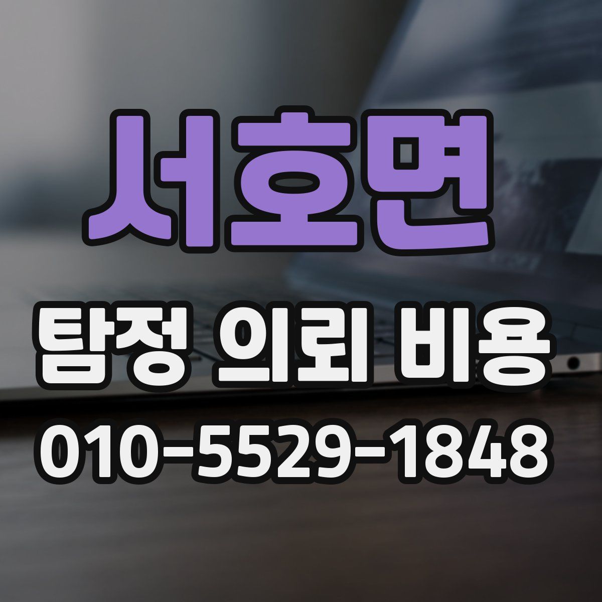 서호면 탐정 의뢰 비용