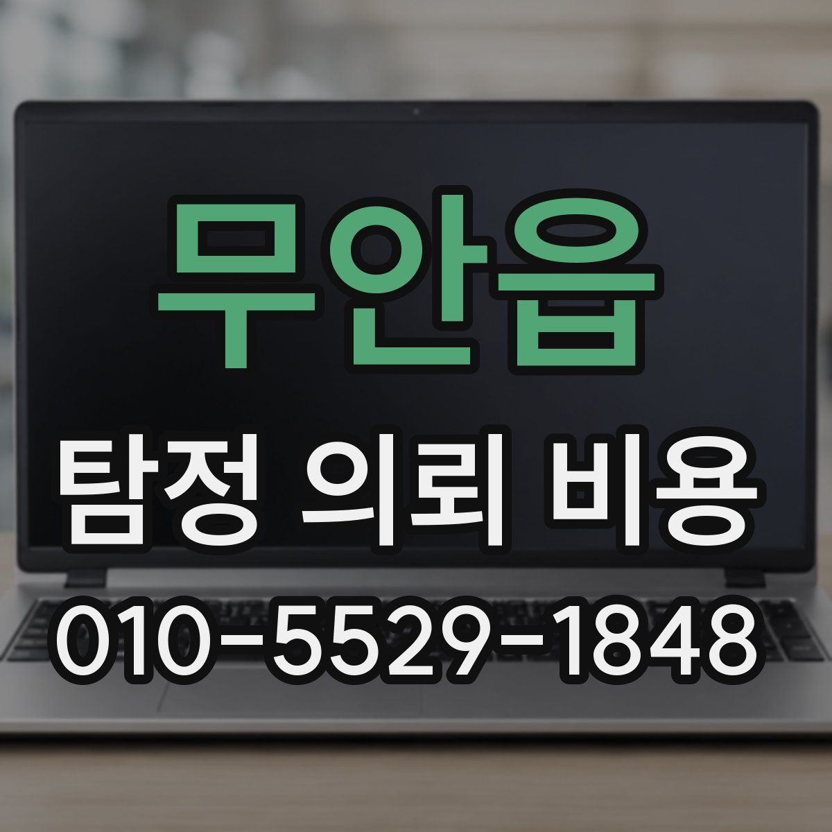 무안읍 탐정 의뢰 비용