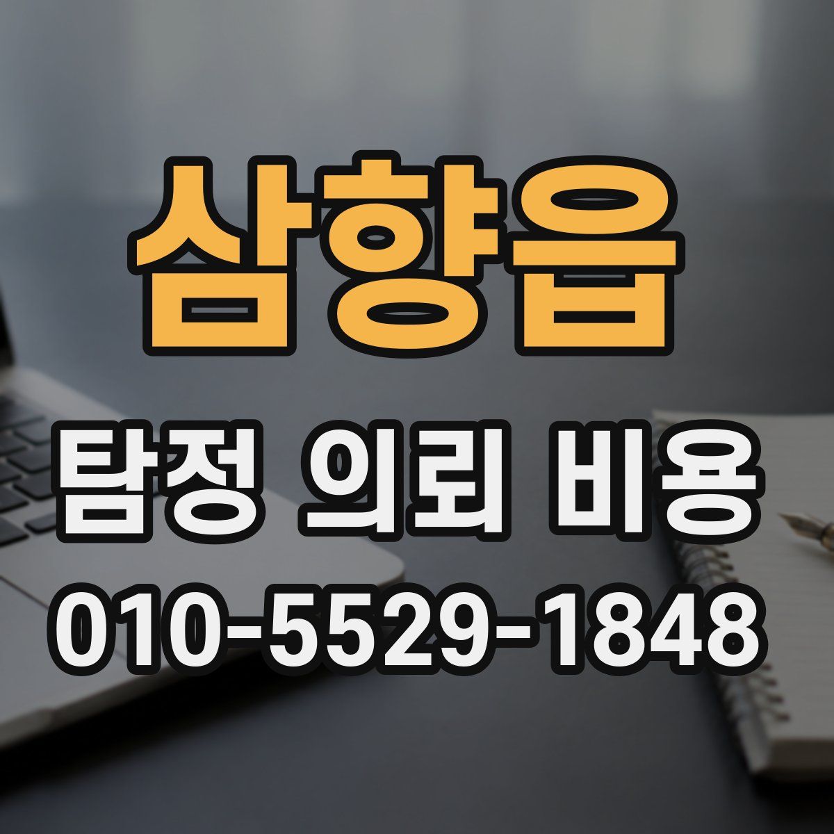 삼향읍 탐정 의뢰 비용