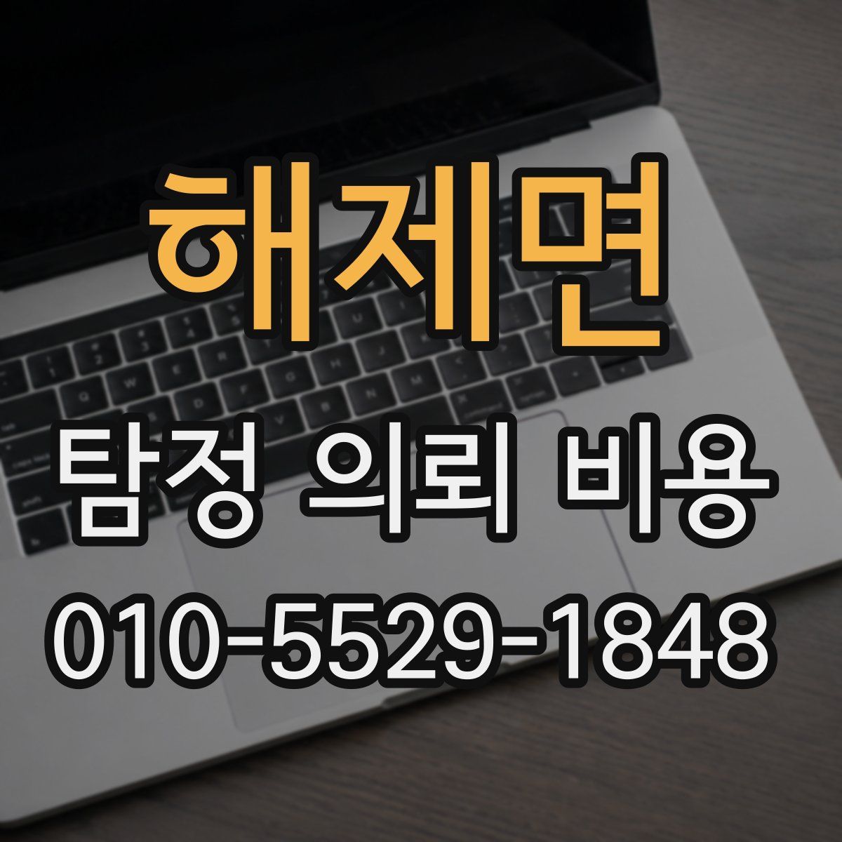 해제면 탐정 의뢰 비용