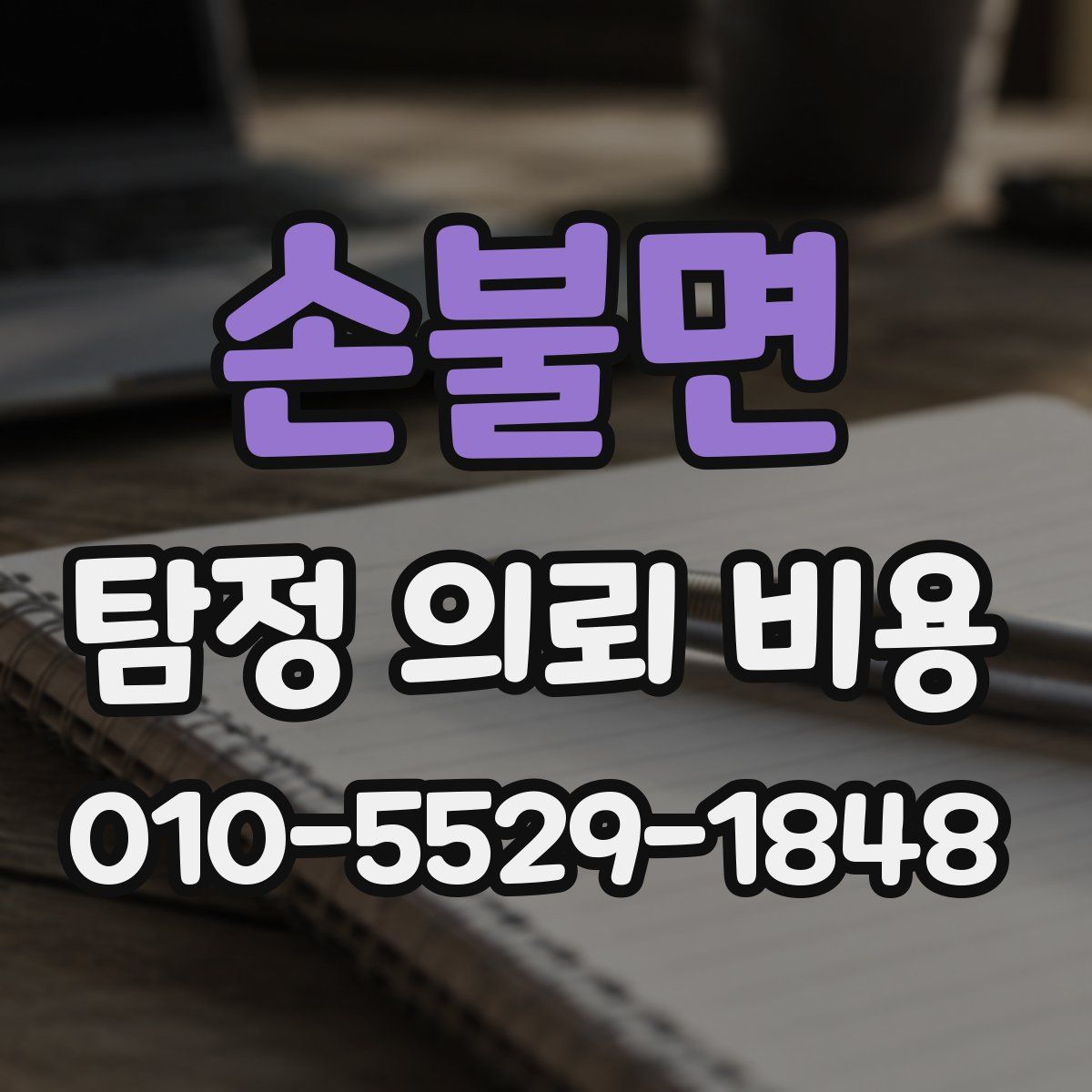 손불면 탐정 의뢰 비용