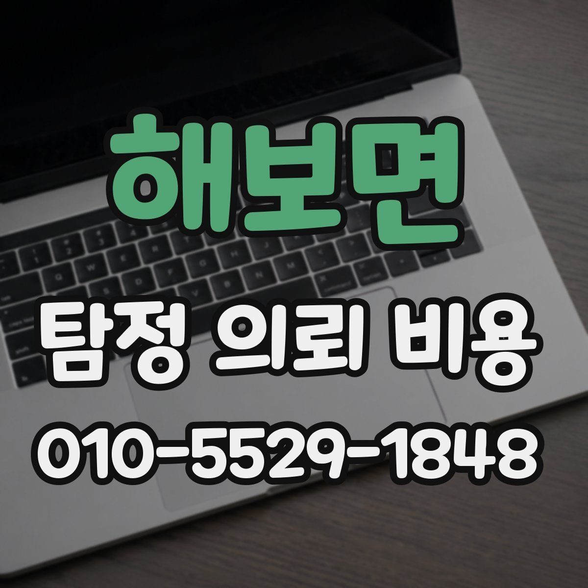해보면 탐정 의뢰 비용