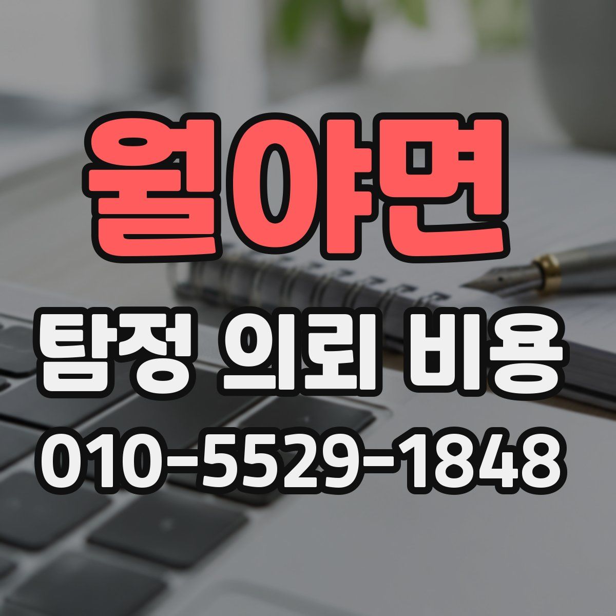 월야면 탐정 의뢰 비용