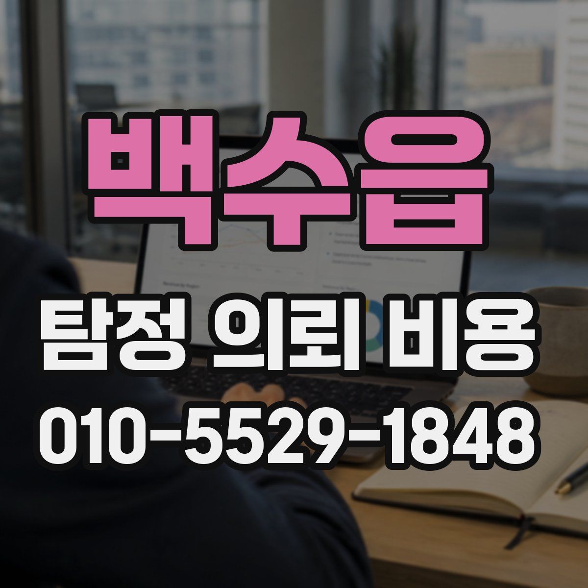 백수읍 탐정 의뢰 비용
