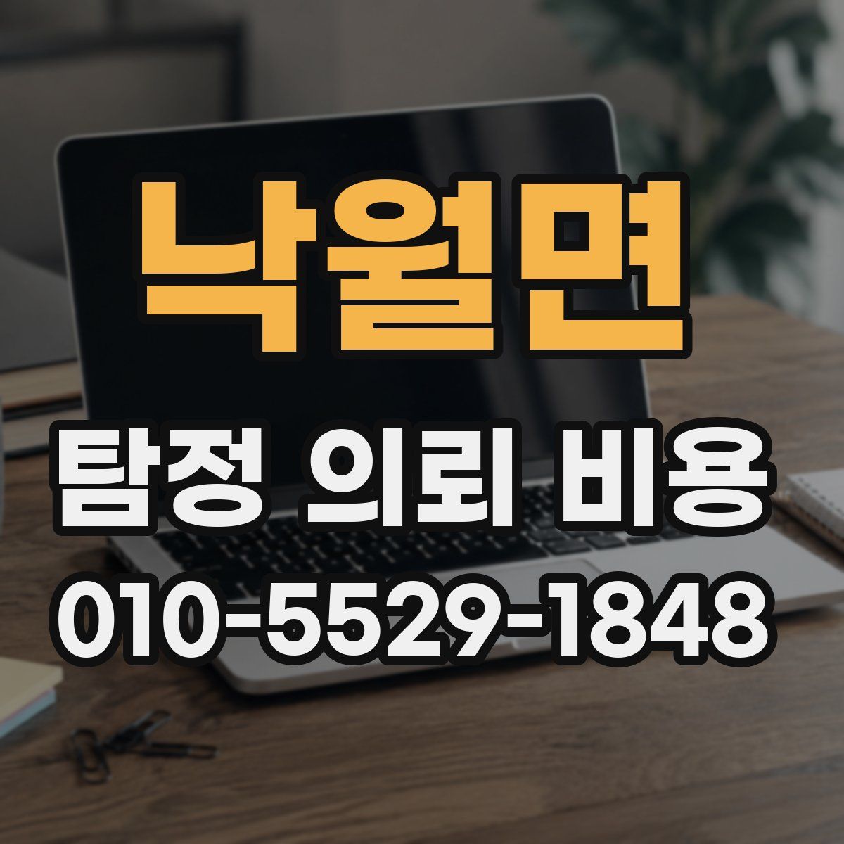낙월면 탐정 의뢰 비용