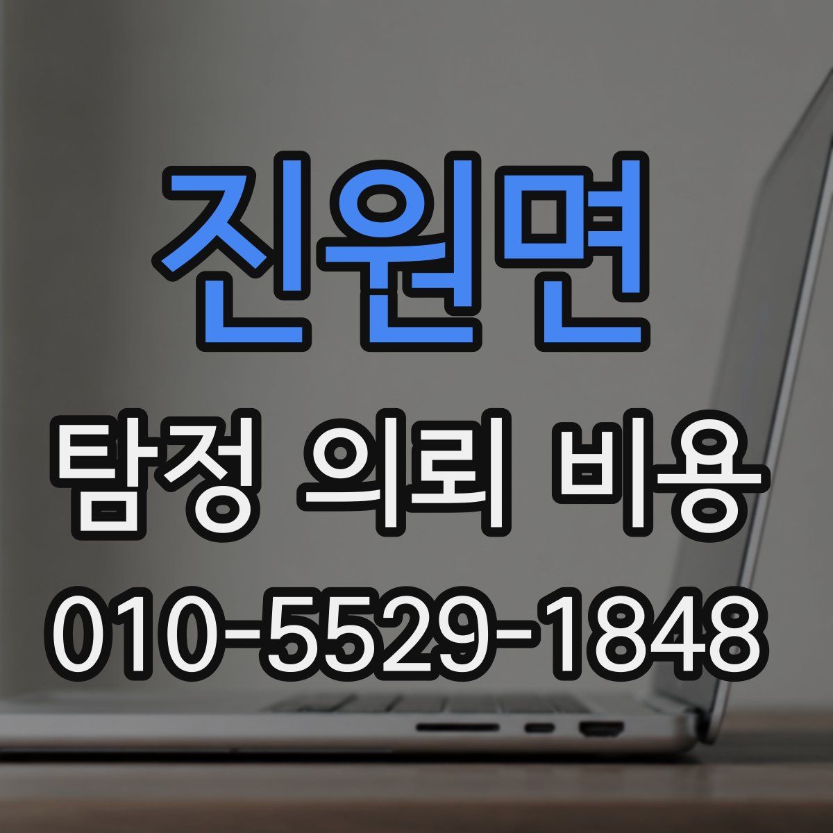 진원면 탐정 의뢰 비용
