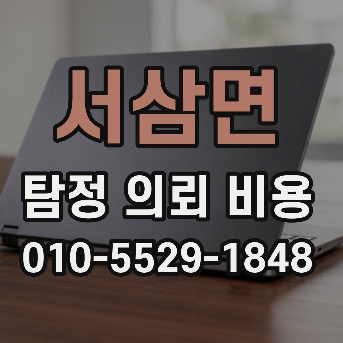 서삼면 탐정 의뢰 비용