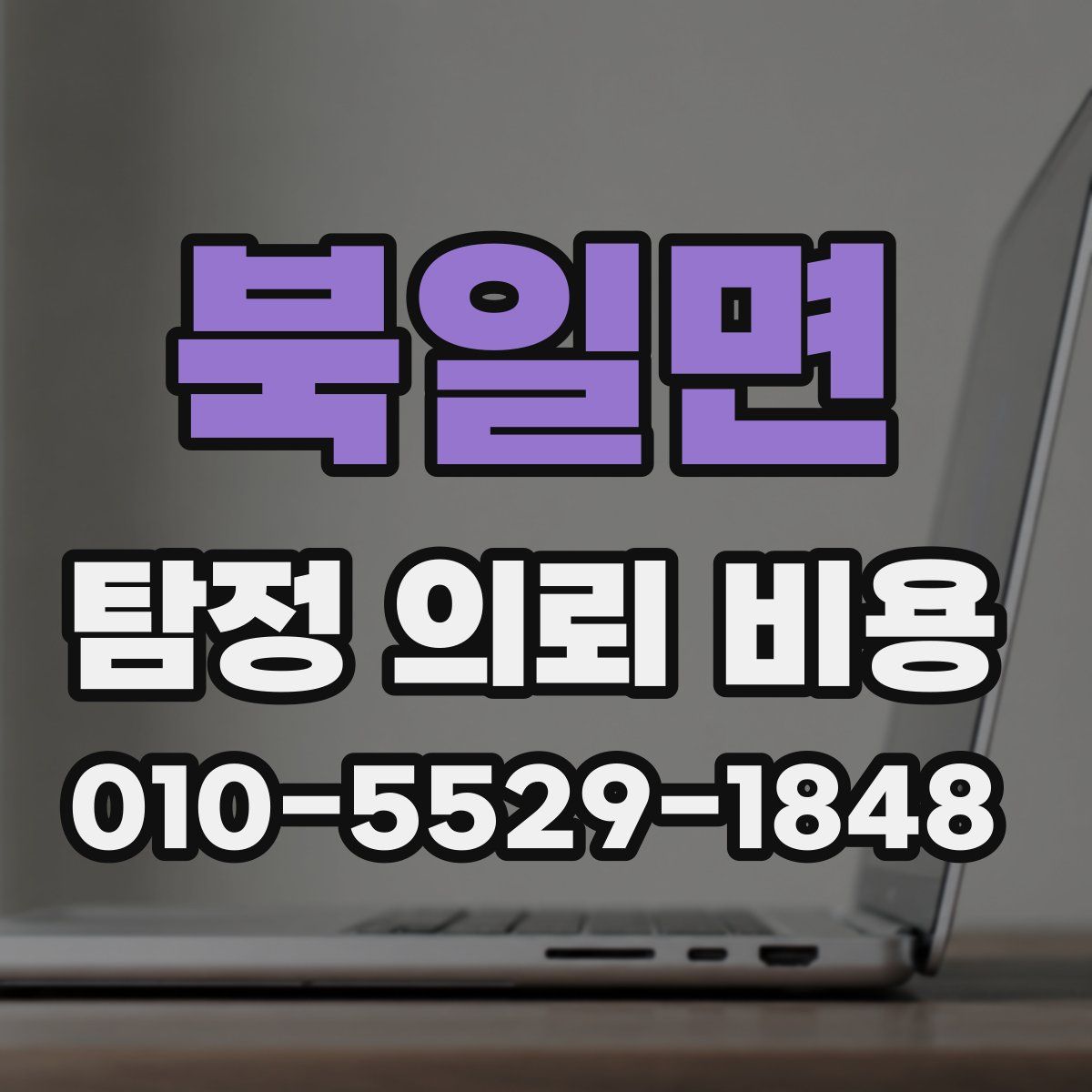 북일면 탐정 의뢰 비용