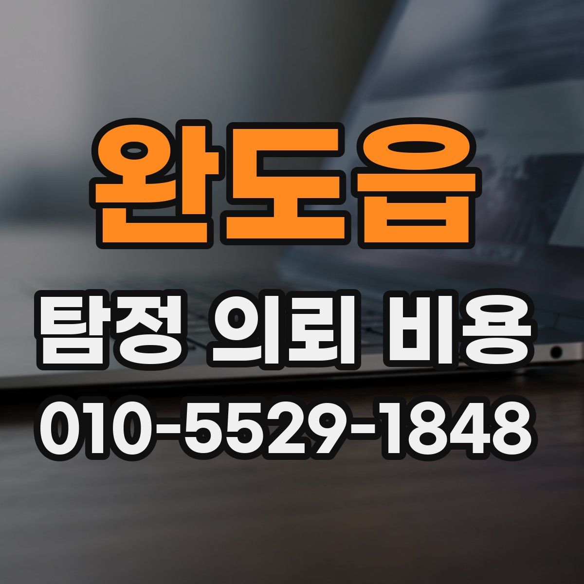 완도읍 탐정 의뢰 비용