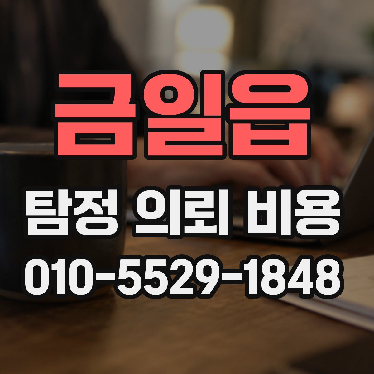 금일읍 탐정 의뢰 비용