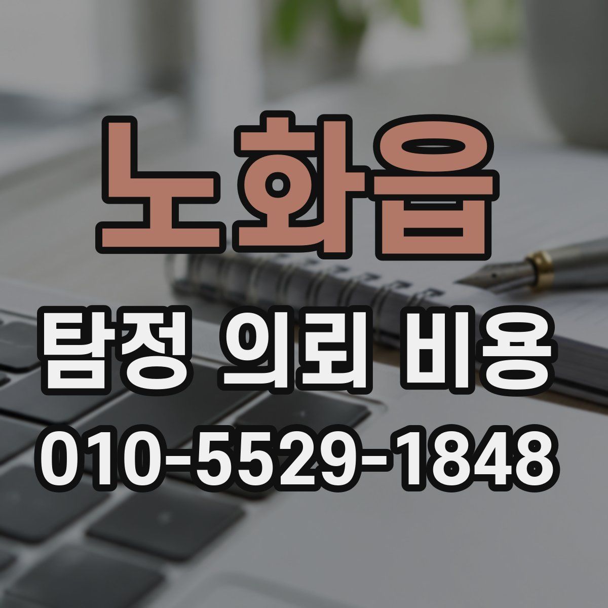 노화읍 탐정 의뢰 비용