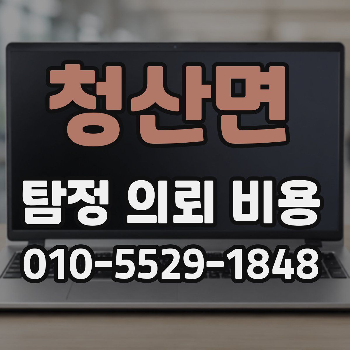 청산면 탐정 의뢰 비용