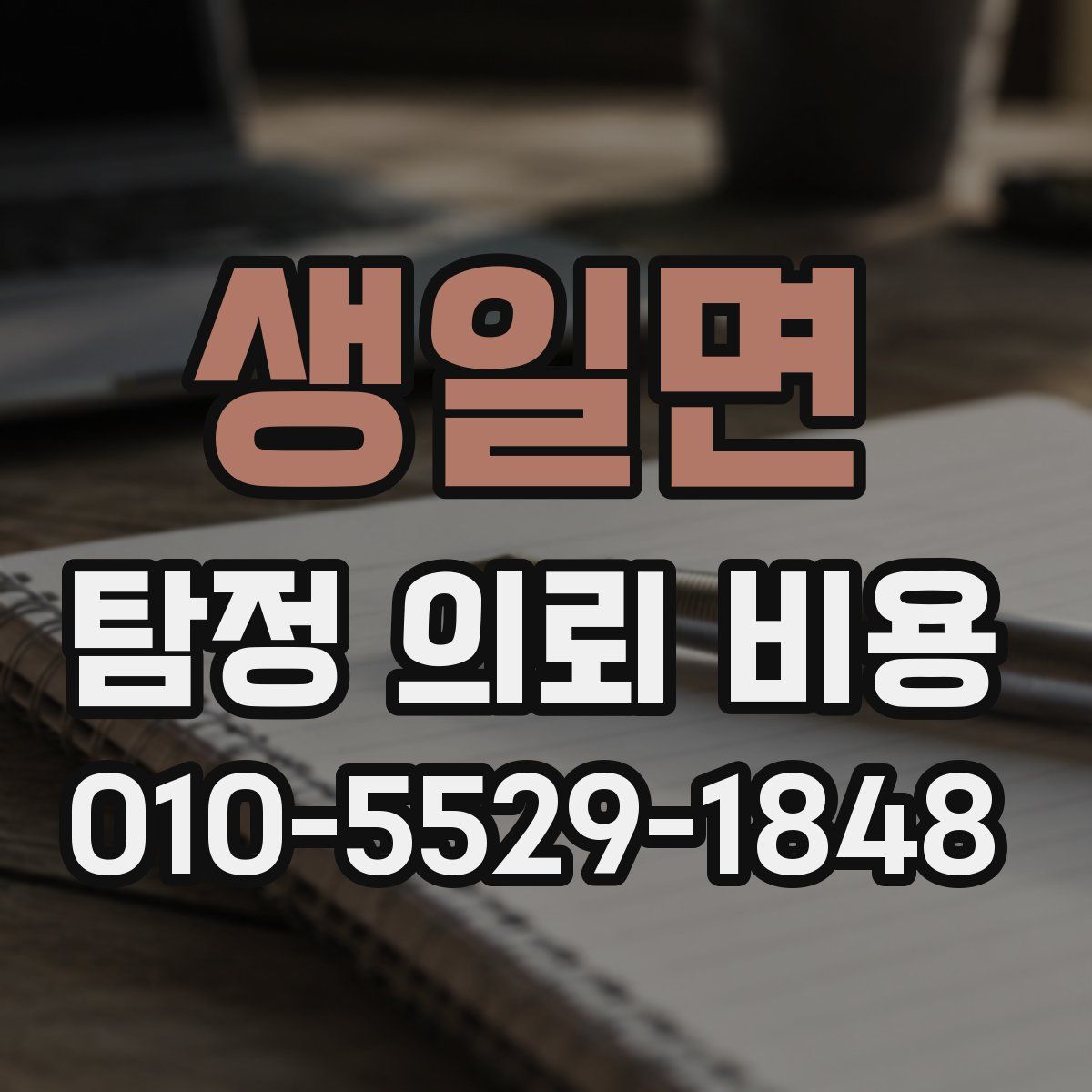 생일면 탐정 의뢰 비용
