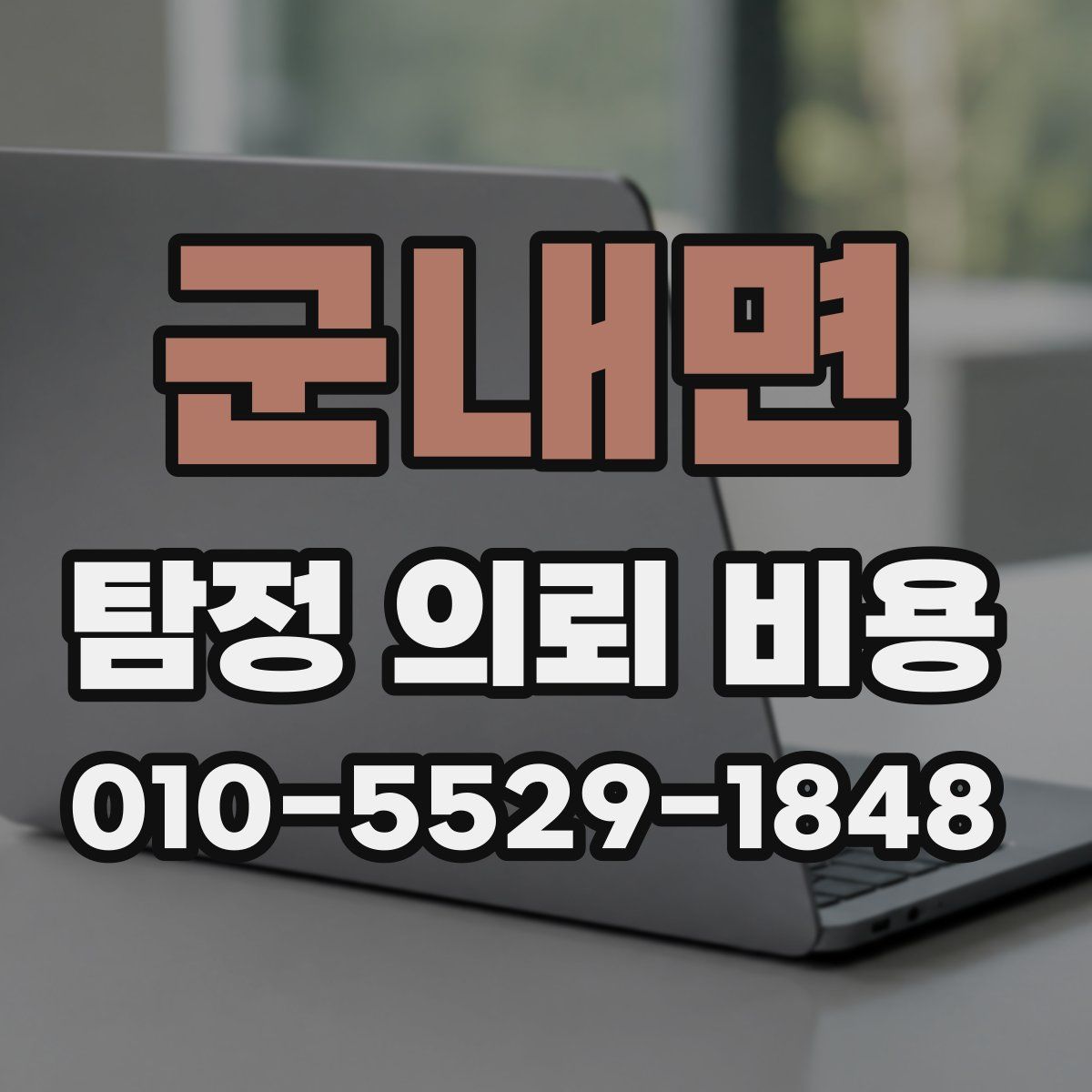 군내면 탐정 의뢰 비용