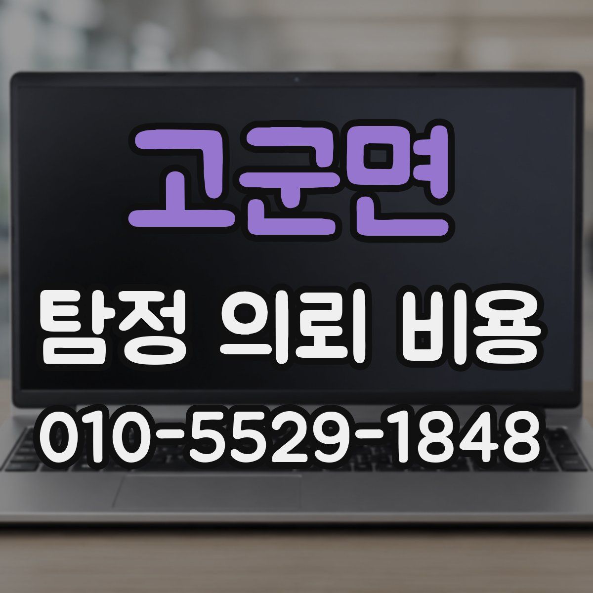 고군면 탐정 의뢰 비용