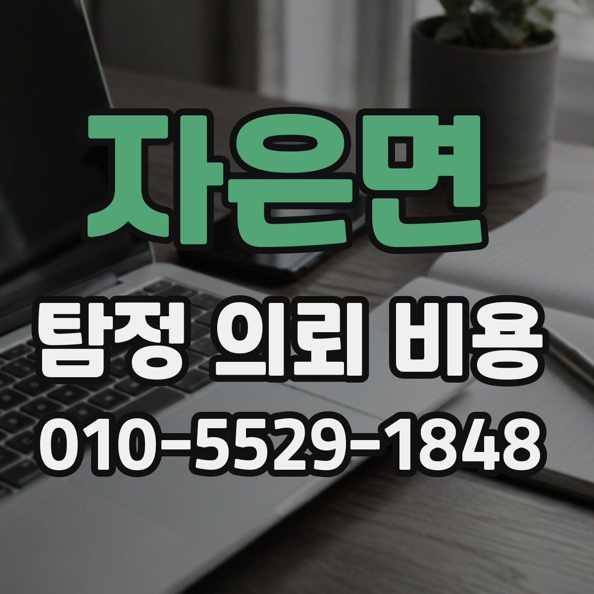 자은면 탐정 의뢰 비용