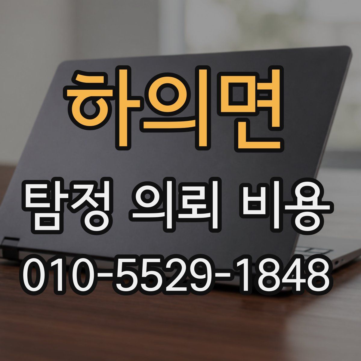 하의면 탐정 의뢰 비용