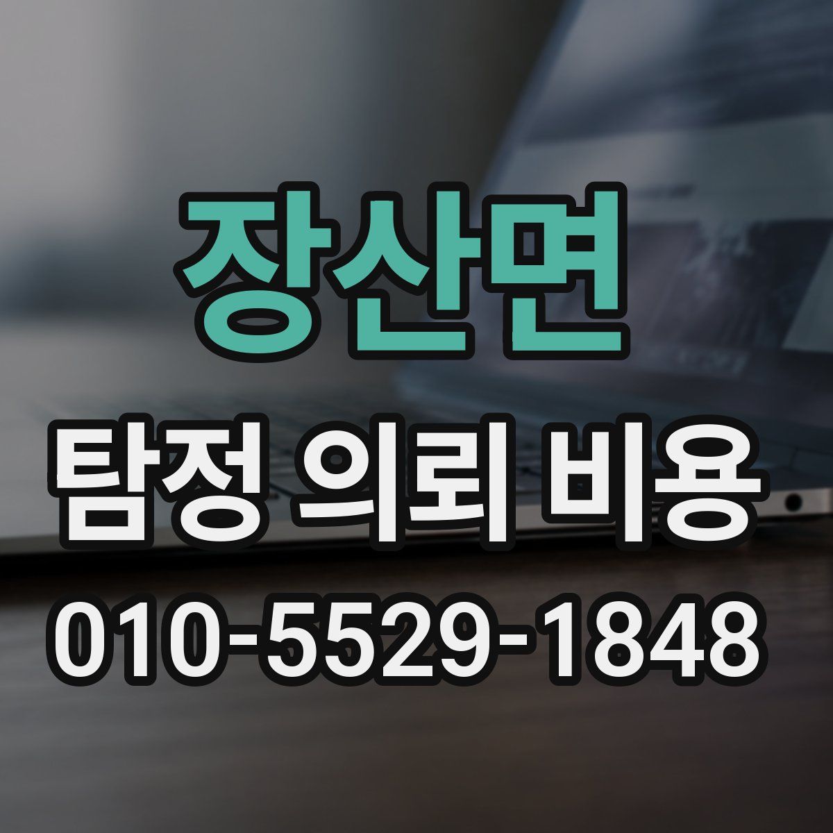 장산면 탐정 의뢰 비용