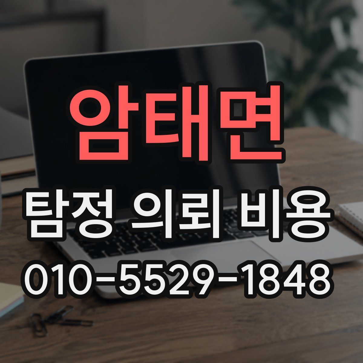 암태면 탐정 의뢰 비용