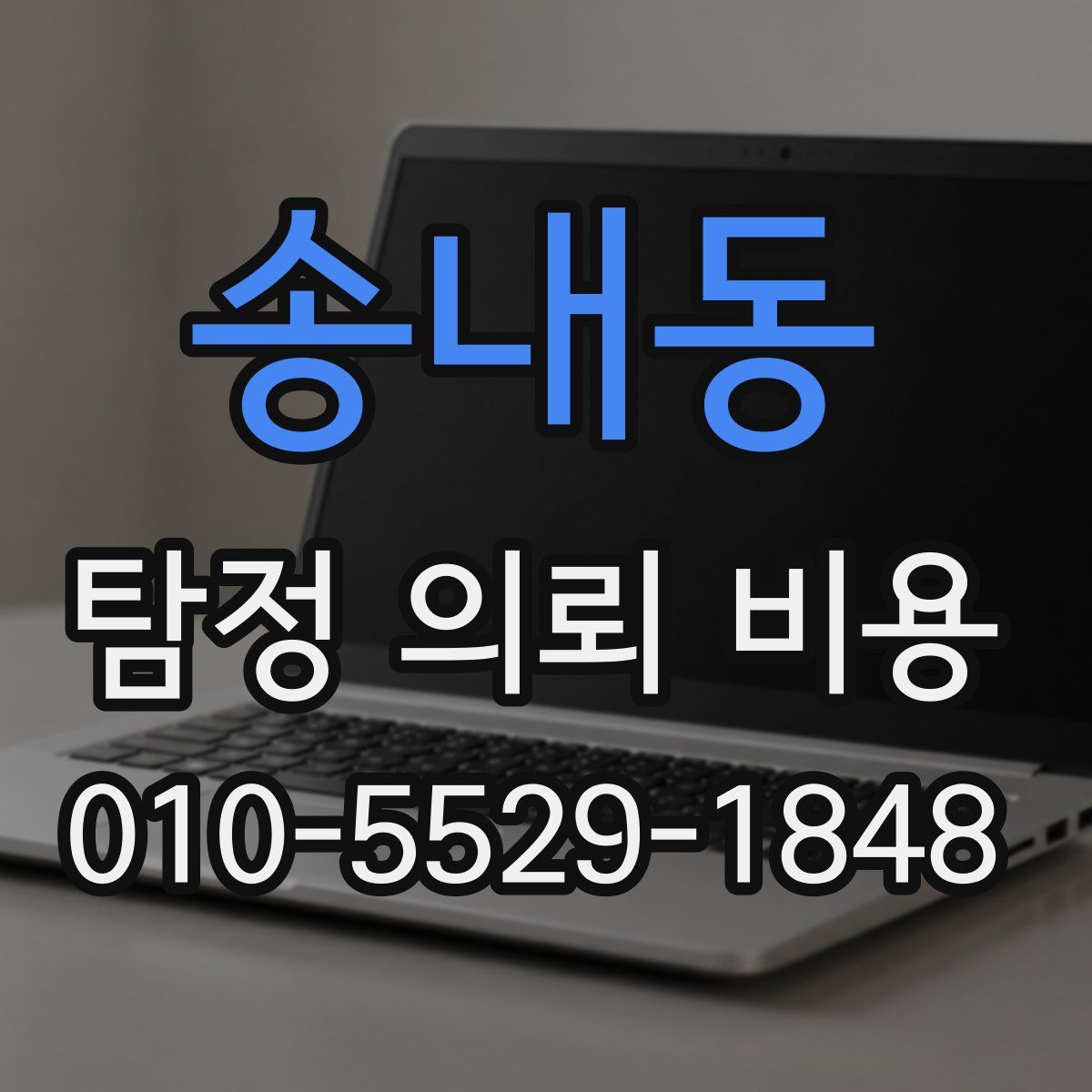 송내동 탐정 의뢰 비용