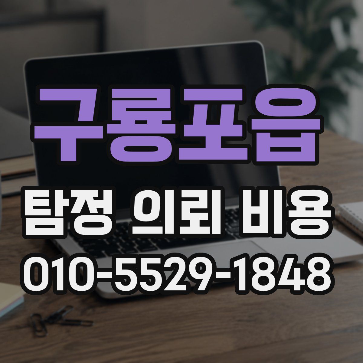 구룡포읍 탐정 의뢰 비용
