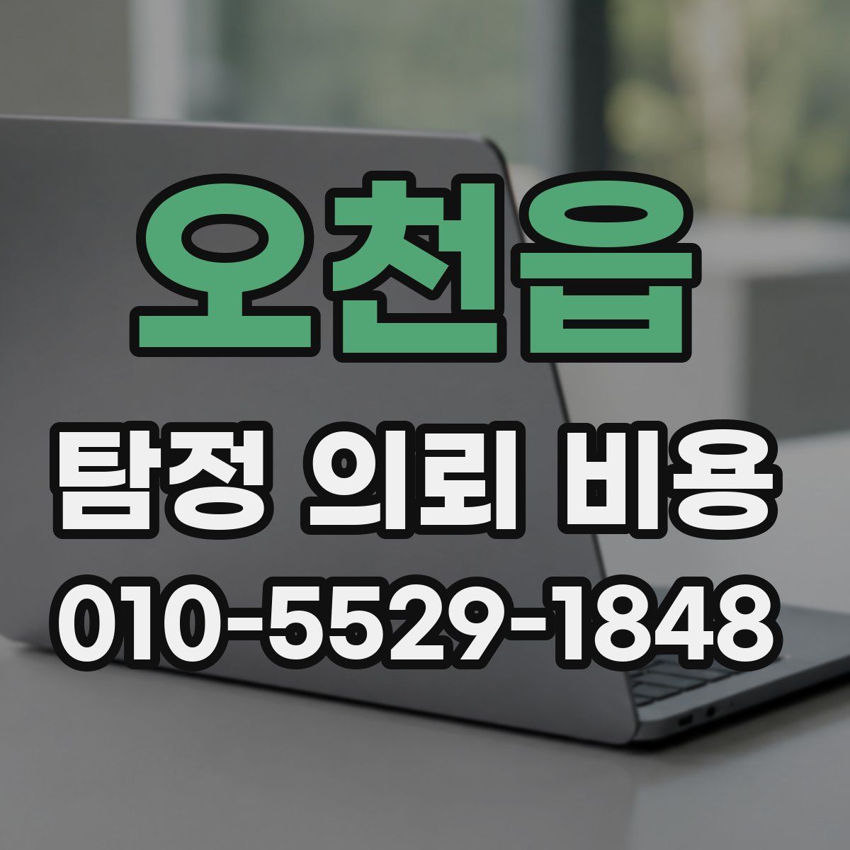 오천읍 탐정 의뢰 비용