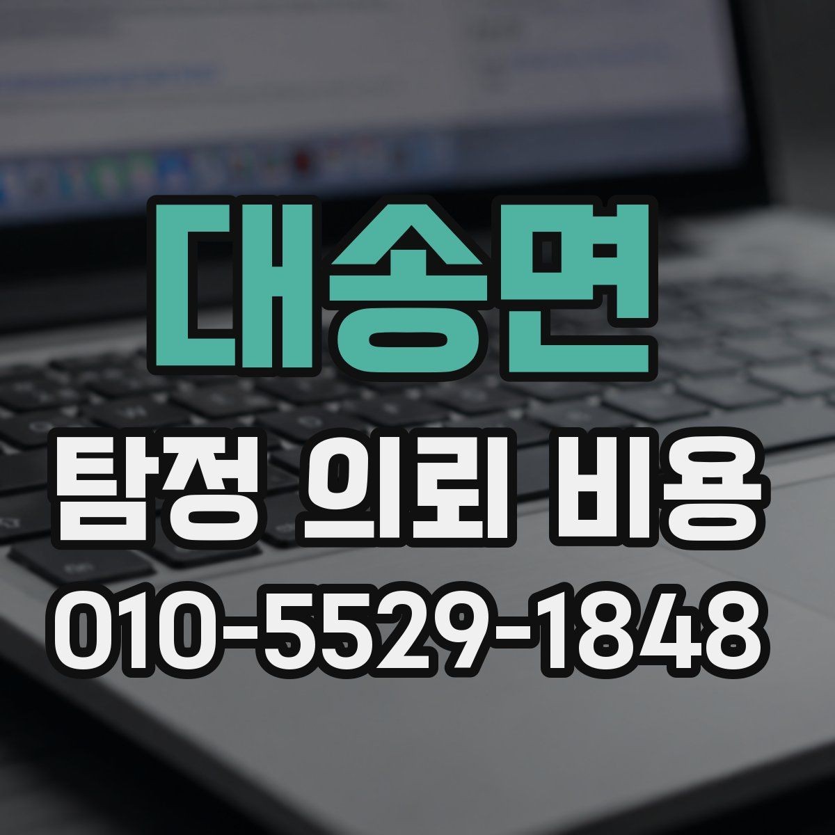 대송면 탐정 의뢰 비용 문의 시 서비스 설명을 읽는 법