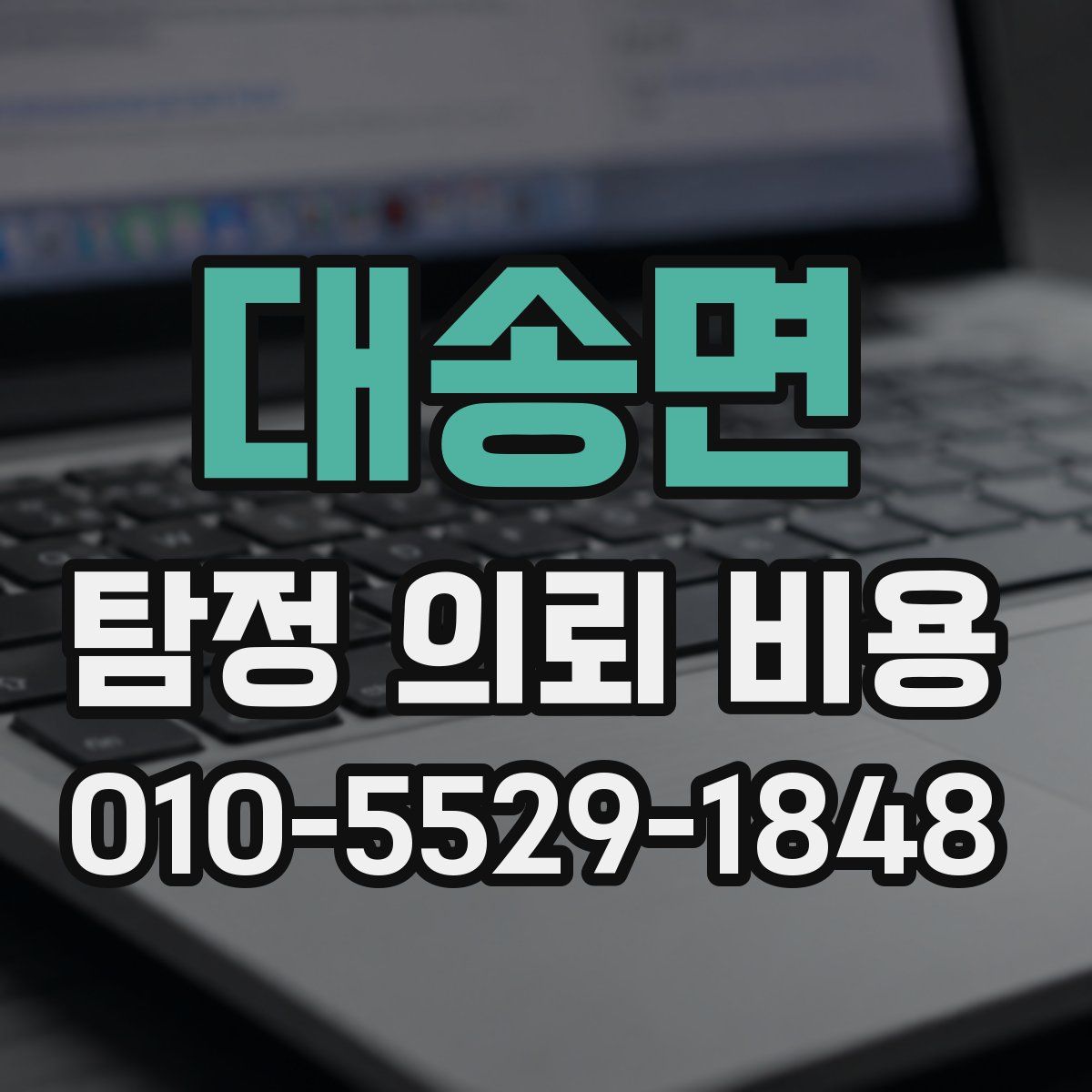 대송면 탐정 의뢰 비용