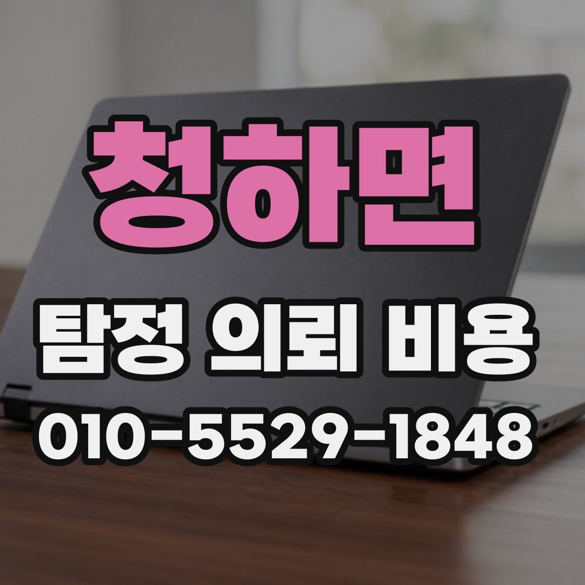 청하면 탐정 의뢰 비용