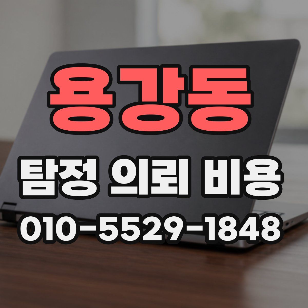 용강동 탐정 의뢰 비용