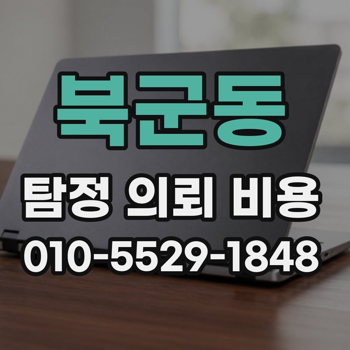 북군동 탐정 의뢰 비용