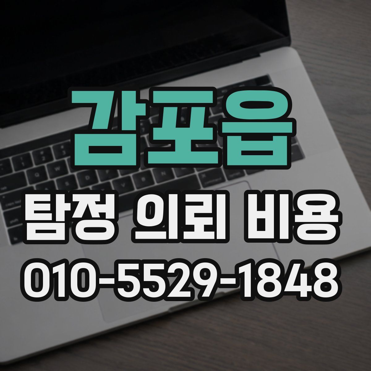 감포읍 탐정 의뢰 비용