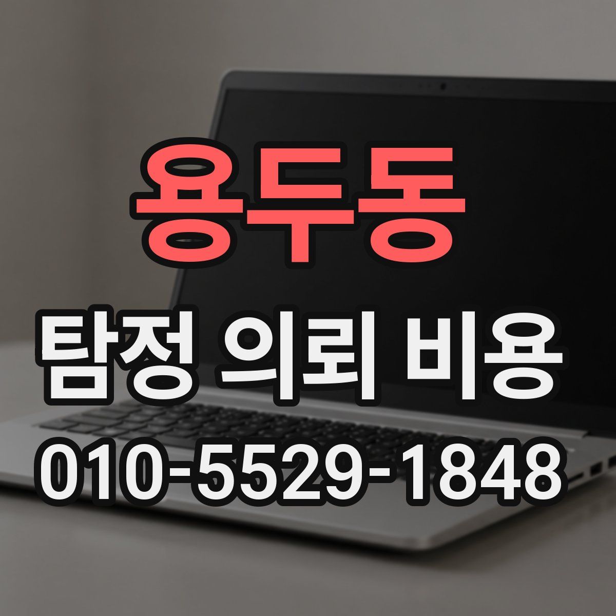 용두동 탐정 의뢰 비용