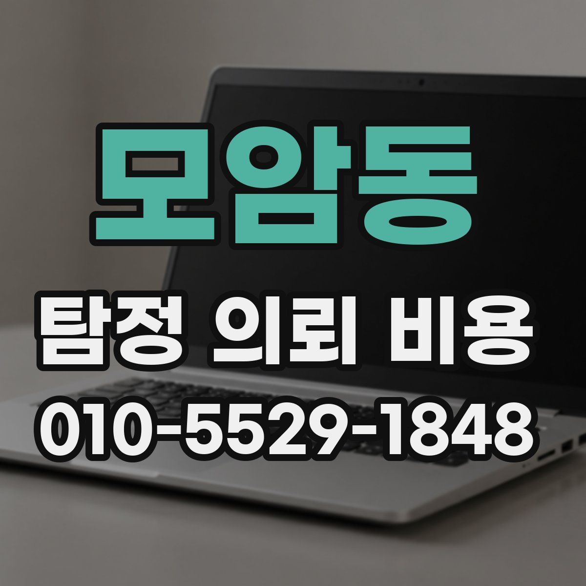 모암동 탐정 의뢰 비용