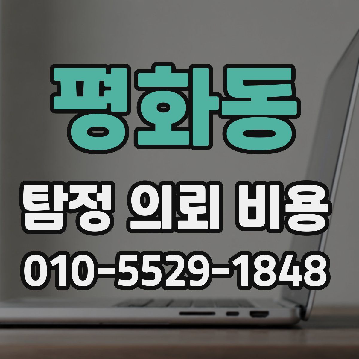 평화동 탐정 의뢰 비용