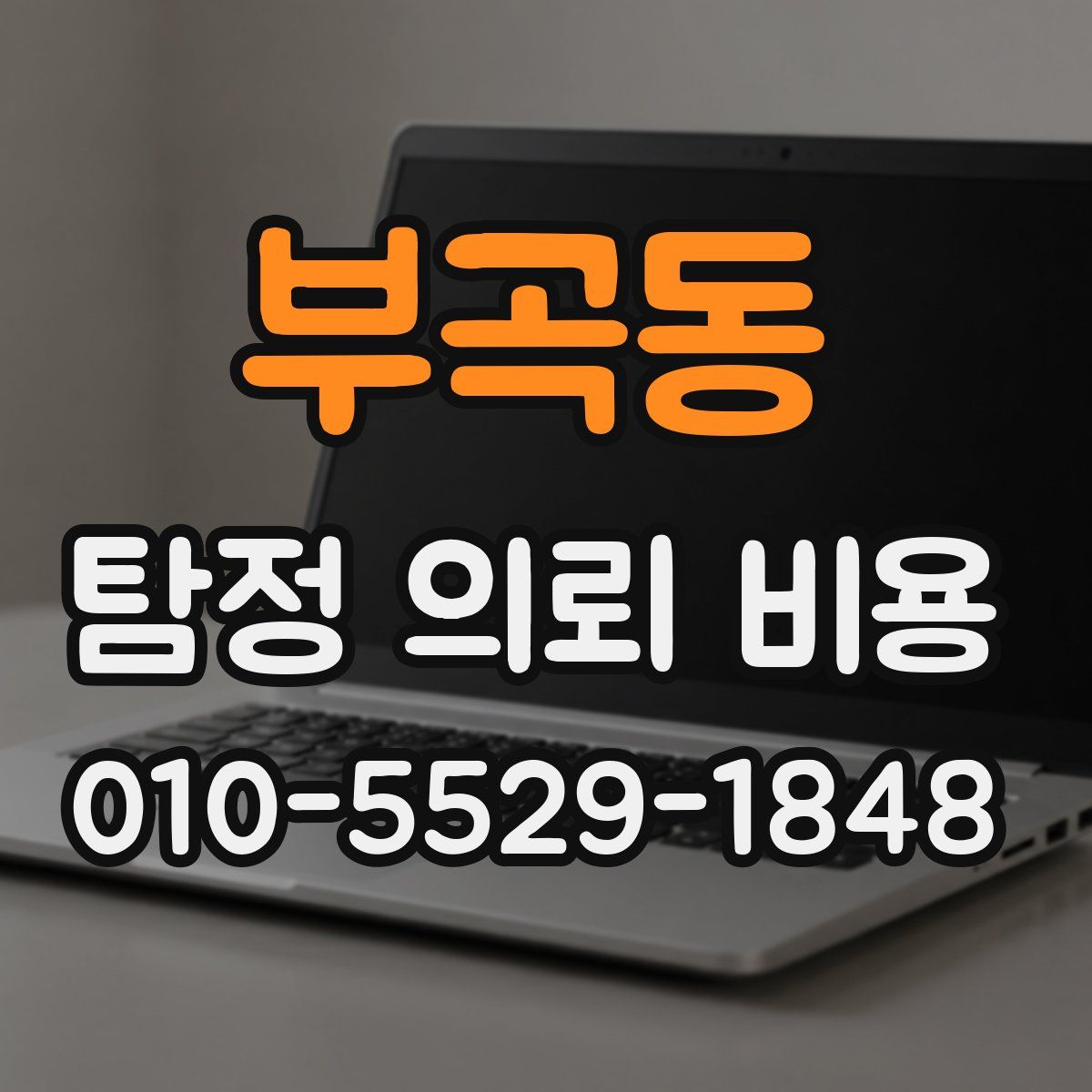 부곡동 탐정 의뢰 비용