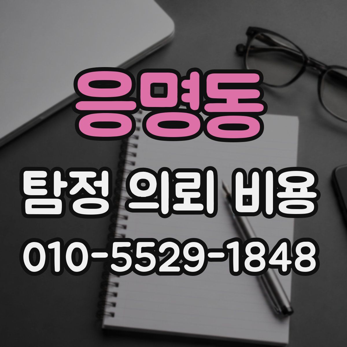 응명동 탐정 의뢰 비용