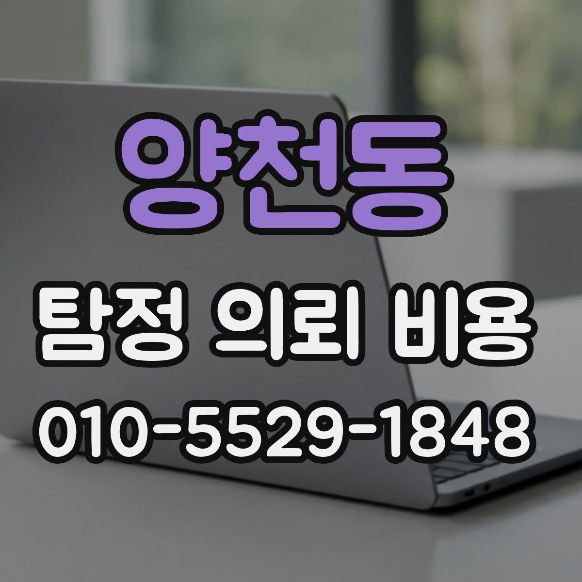 양천동 탐정 의뢰 비용