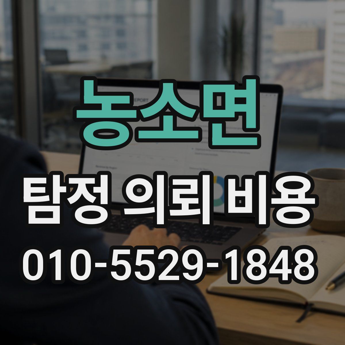 농소면 탐정 의뢰 비용