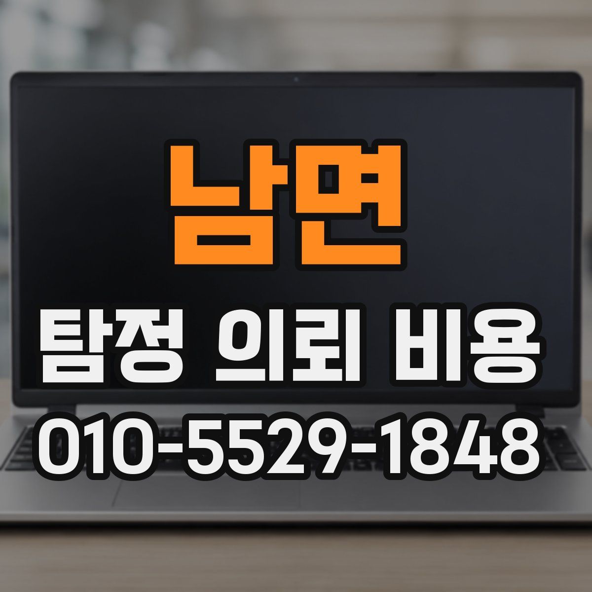 남면 탐정 의뢰 비용
