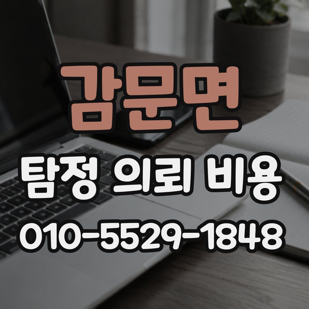 감문면 탐정 의뢰 비용