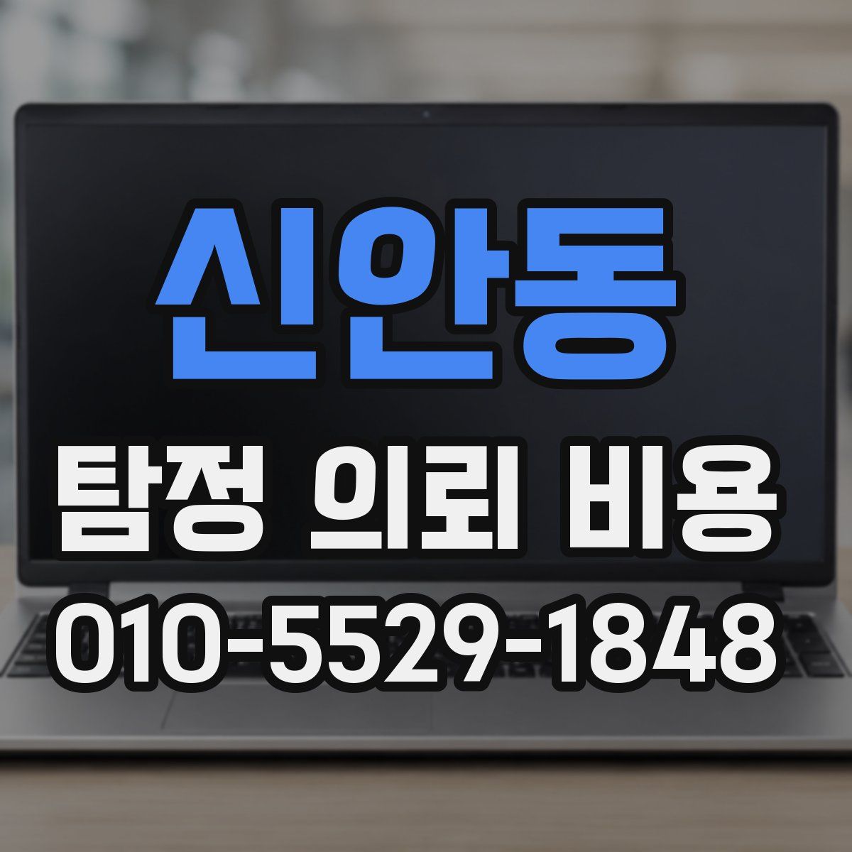 신안동 탐정 의뢰 비용
